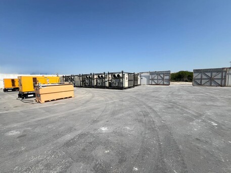 Salmabad, Warehouses, BHD 5000,  3800 Sq. Meter,  3800 SQM Industrial Warehouse + Land For Rent | Salmabad