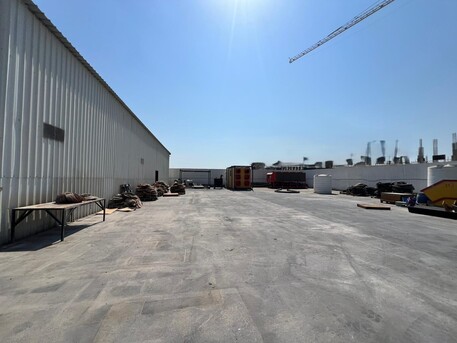 Salmabad, Warehouses, BHD 5000,  3800 Sq. Meter,  3800 SQM Industrial Warehouse + Land For Rent | Salmabad