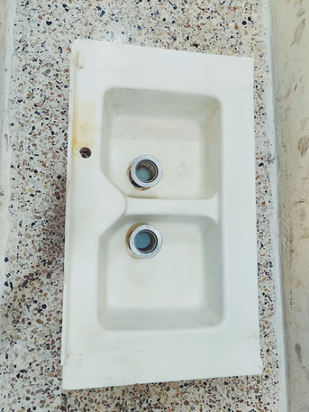 Riyadh, Household Items, SAR 100,  Kitchen Sink Double Bowl