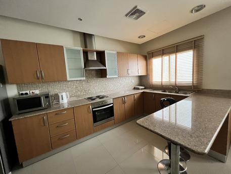 Saar, Apartments/Houses, BHD 300/month,  Furnished,  2 BR,  120 Sq. Meter,  Fully Furnished 2BR Apartment For Rent Near Saar Mall