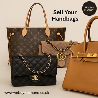 London, Items Wanted, Sell Your Designer Handbags For Instant Cash In London & Across The UK