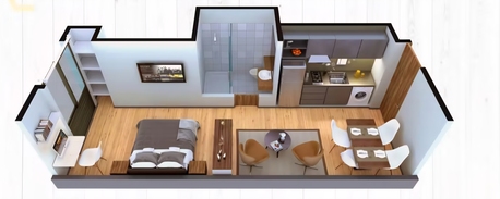 Bogota, Real Estate For Sale, USD 69900,  Studio,  28 Sq. Meter,  Apartment In The Heart Of La Candelaria