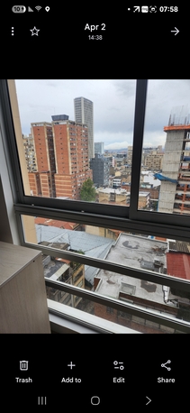 Bogota, Real Estate For Sale, USD 69900,  Studio,  28 Sq. Meter,  Apartment In The Heart Of La Candelaria