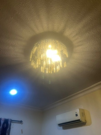 Al Malaz, Household Items, SAR 115,  Chandeliers For Sale
