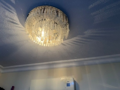 Al Malaz, Household Items, SAR 115,  Chandeliers For Sale