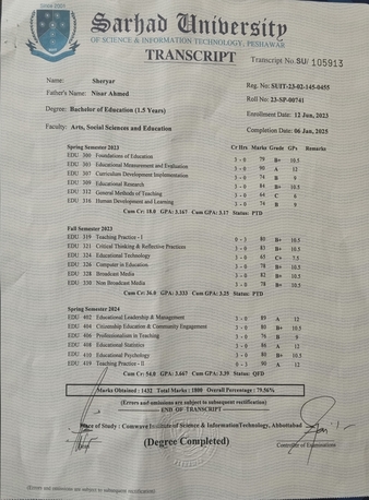 Islamabad, Job Seekers, Experienced Physics Teacher Seeking Teaching Position In Saudi Arabia