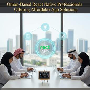 Muscat, Technical, Oman-Based React Native Professionals Offering Affordable App Solutions