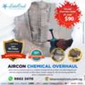 SGD 90,  Aircon Chemical Overhaul