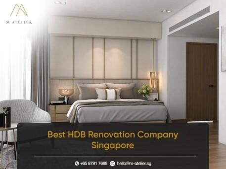 Singapore, Interior Design, Trusted HDB Renovation Company In Singapore &ndash; Transform Your Home With Style And Quality!