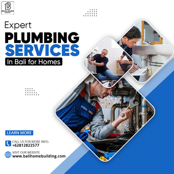 Bali, Construction, Expert Plumbing Services In Bali For Homes