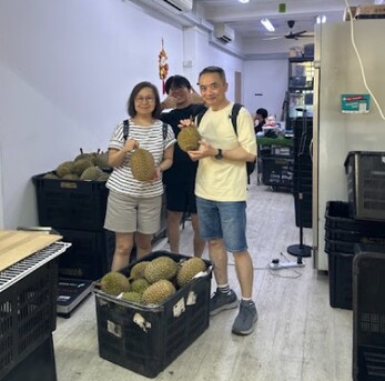 Singapore, Business, Best Durian Shop In Toa Payoh