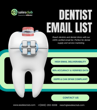 Singapore, Marketing, Looking For Verified Dentist Email Lists In Top Global Markets?