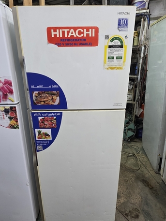 Al Rawdah, Household Items, SAR 580,  Hitachi Inverter Refrigerator &ndash; Excellent Condition