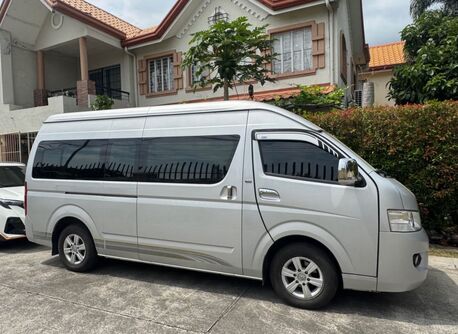 Manila, Vehicles, Cars & Trucks , PHP 800000,  Foton Van,  2020,  Manual,  40000 KM,  Foton Travelar Van (High Roof) 16 Seater