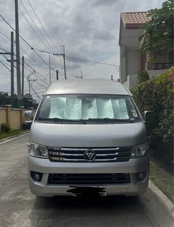 Manila, Vehicles, Cars & Trucks , PHP 800000,  Foton Van,  2020,  Manual,  40000 KM,  Foton Travelar Van (High Roof) 16 Seater