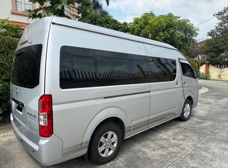Manila, Vehicles, Cars & Trucks , PHP 800000,  Foton Van,  2020,  Manual,  40000 KM,  Foton Travelar Van (High Roof) 16 Seater