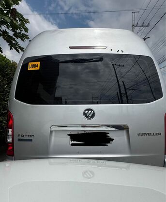 Manila, Vehicles, Cars & Trucks , PHP 800000,  Foton Van,  2020,  Manual,  40000 KM,  Foton Travelar Van (High Roof) 16 Seater