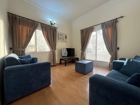 Mahooz, Apartments/Houses, BHD 230/year,  Furnished,  1 BR,  EXCELLENT 1BHK WITH BALCONY CLOSED KITCHEN READY TO MOVE  FURNISHED FLAT CLOSE TO HIGHWAY