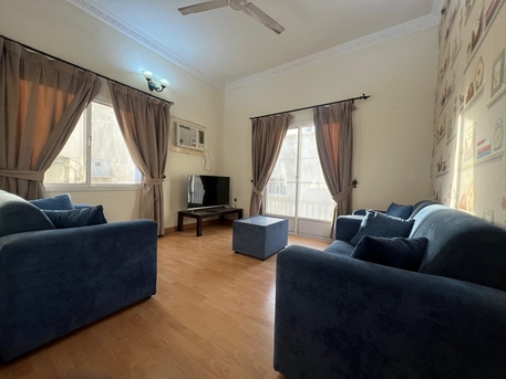 Mahooz, Apartments/Houses, BHD 230/year,  Furnished,  1 BR,  EXCELLENT 1BHK WITH BALCONY CLOSED KITCHEN READY TO MOVE  FURNISHED FLAT CLOSE TO HIGHWAY