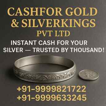 Gurgaon, Items Wanted, Can I Get Cash For Silver In Gurgaon On The Same Day?