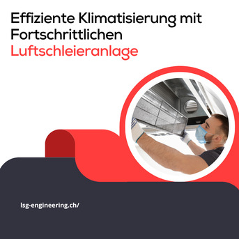Zurich, Air Conditioning, Effiziente Klimatisierung Mit Fortschrittlichen Luftschleieranlage