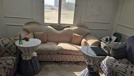Khobar, Furniture, SAR 160,  6 Seater Sofa Set Immediate Sale In Give Away Price