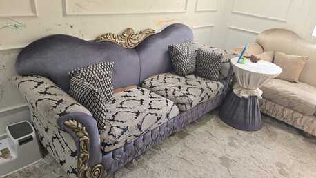 Khobar, Furniture, SAR 160,  6 Seater Sofa Set Immediate Sale In Give Away Price