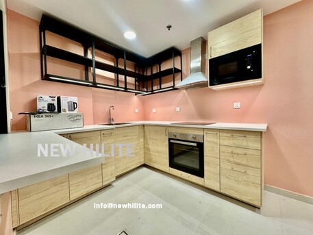 Kuwait City, Apartments/Houses, KWD 700/month,  2 BR,  Furnished 2-Bedroom Seaview Apartment For Rent In Fintas