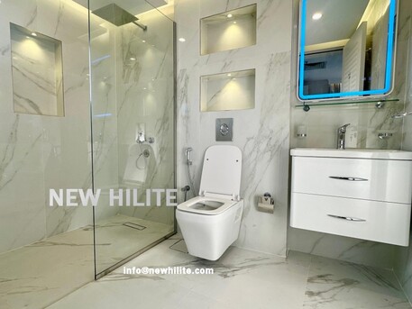 Kuwait City, Apartments/Houses, KWD 700/month,  2 BR,  Furnished 2-Bedroom Seaview Apartment For Rent In Fintas