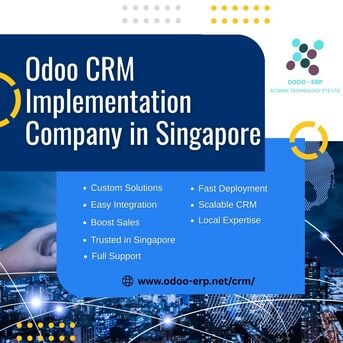 Singapore, Software Development, Best Odoo Implementation Partner In Singapore | ERP Success Guaranteed
