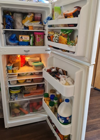 Al Kharj, Appliances, SAR 1600,  LG Fully Automatic Washing Machine And HAAM Refrigerator