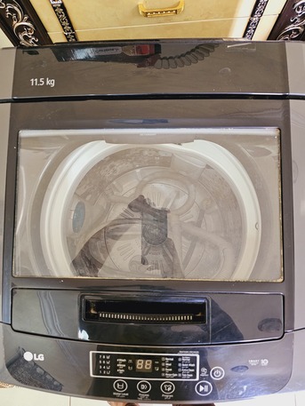 Al Kharj, Appliances, SAR 1600,  LG Fully Automatic Washing Machine And HAAM Refrigerator