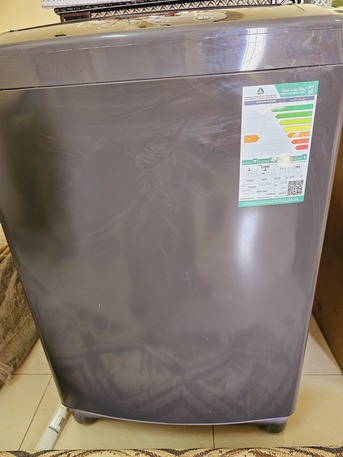 Al Kharj, Appliances, SAR 1600,  LG Fully Automatic Washing Machine And HAAM Refrigerator