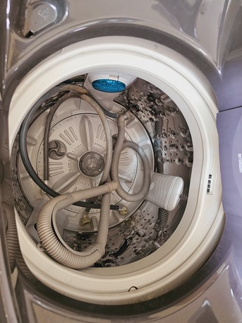 Al Kharj, Appliances, SAR 1600,  LG Fully Automatic Washing Machine And HAAM Refrigerator