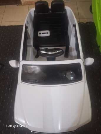 Al Safa, Baby & Kid Stuff, SAR 350,  Two Seat Electric Ride On CAR-chargable