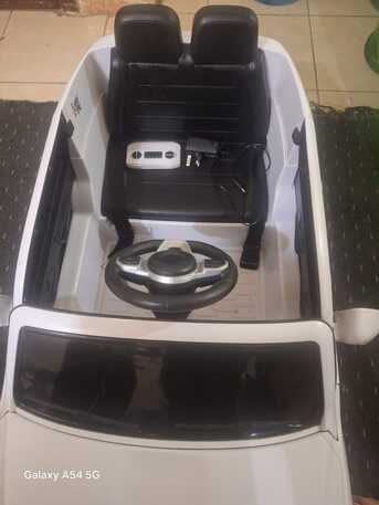 Al Safa, Baby & Kid Stuff, SAR 350,  Two Seat Electric Ride On CAR-chargable