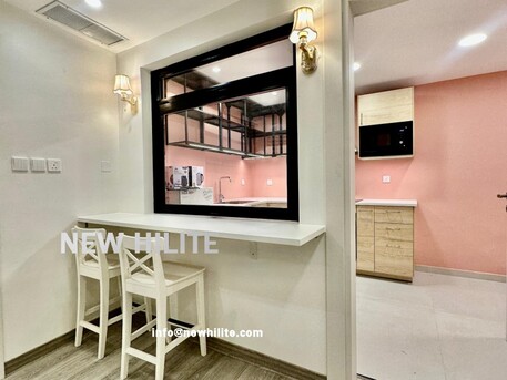 Kuwait City, Apartments/Houses, KWD 700/month,  2 BR,  Furnished 2-Bedroom Seaview Apartment For Rent In Fintas