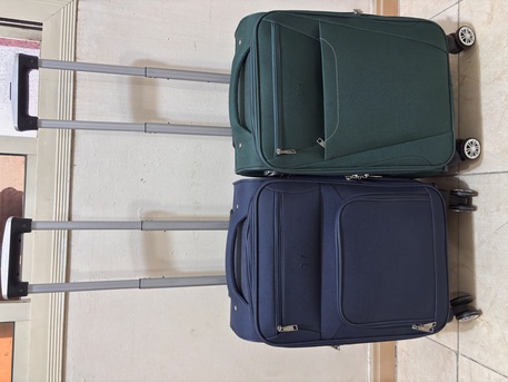Al Baghdadyiah Al Gharbyia, Household Items, SAR 110,  2 Trolley Briefcase Hand Carry Bags - Rotating 4 Wheels - Jeddah