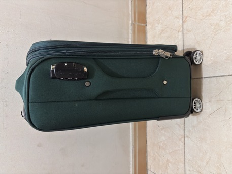 Al Baghdadyiah Al Gharbyia, Household Items, SAR 110,  2 Trolley Briefcase Hand Carry Bags - Rotating 4 Wheels - Jeddah