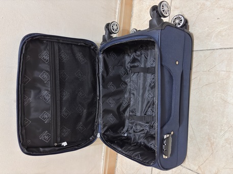 Al Baghdadyiah Al Gharbyia, Household Items, SAR 110,  2 Trolley Briefcase Hand Carry Bags - Rotating 4 Wheels - Jeddah