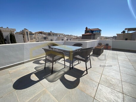 Amman, Apartments/Houses, JOD 12000/year,  Furnished,  Studio,  Furnished Rooftop Apartment For Rent In Swaifiyeh