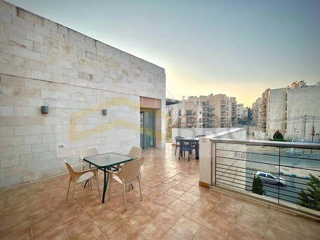 Abdoun, Apartments/Houses, JOD 15000/year,  Furnished,  Studio,  Furnished Rooftop Apartment For Rent In Abdoun