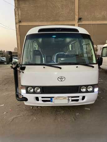 Cairo, Automotive, إيجار ميني باص تويوتا كوستر 24 راكباً لرحلات 