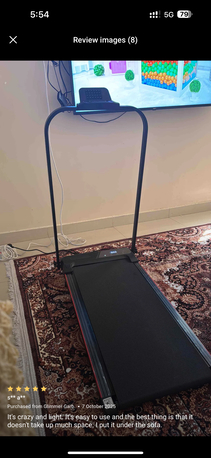 Azizia, Sporting Goods, SAR 350,  Threadmill Brand New With Box