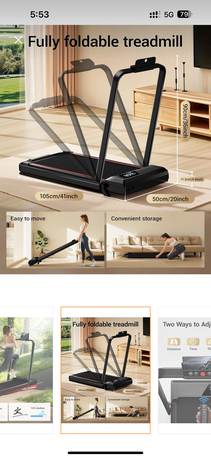 Azizia, Sporting Goods, SAR 350,  Threadmill Brand New With Box