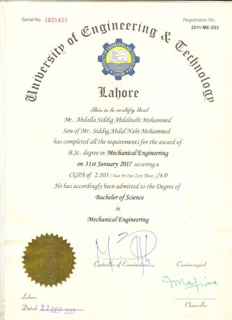 Dammam, Job Seekers, Mechanical Engineer