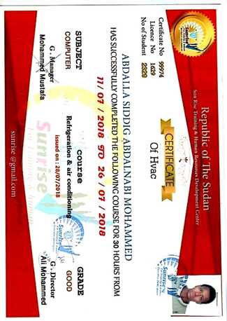 Dammam, Job Seekers, Mechanical Engineer