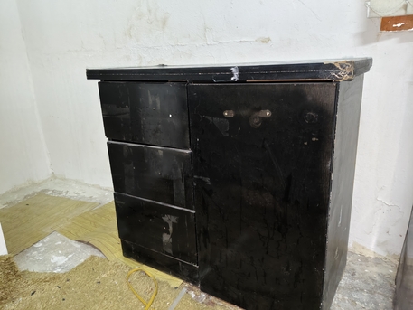 Khobar, Furniture, SAR 15,  Used Dresser With Its Chair For Sale