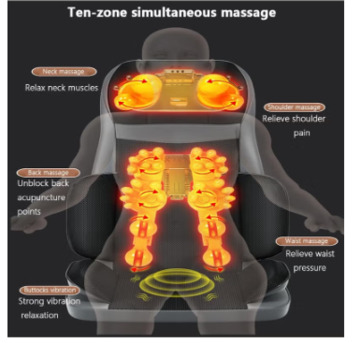 Jubail, Health & Beauty Items, SAR 160,  Back Massager, Massage Chair-portable