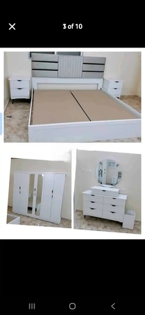 Al Mursalat, Furniture, SAR 11,  New Bedroom Set Sale Online Home Devlree